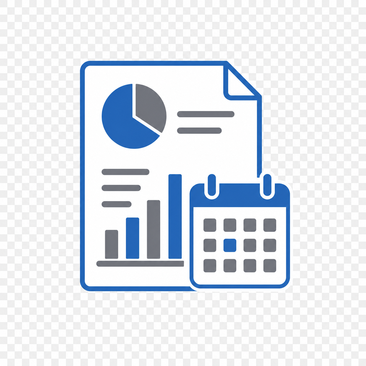 Monthly Report Icon