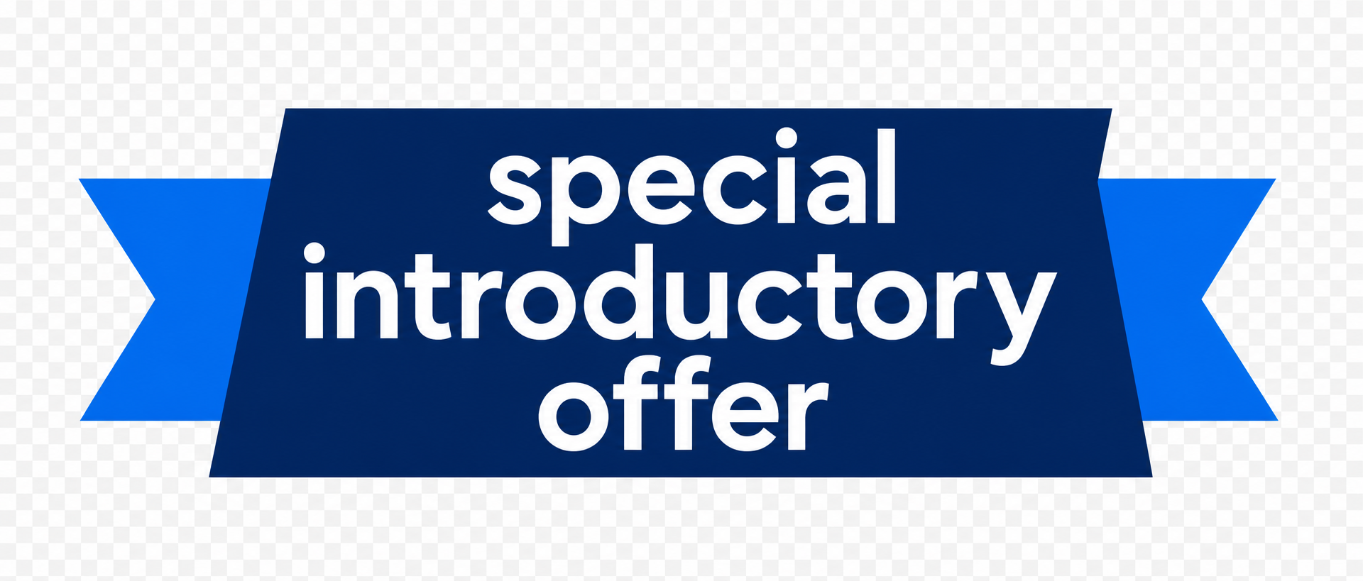 Special Introductory Offer Banner