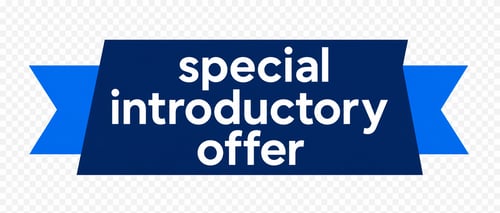 Special Introductory Offer Banner