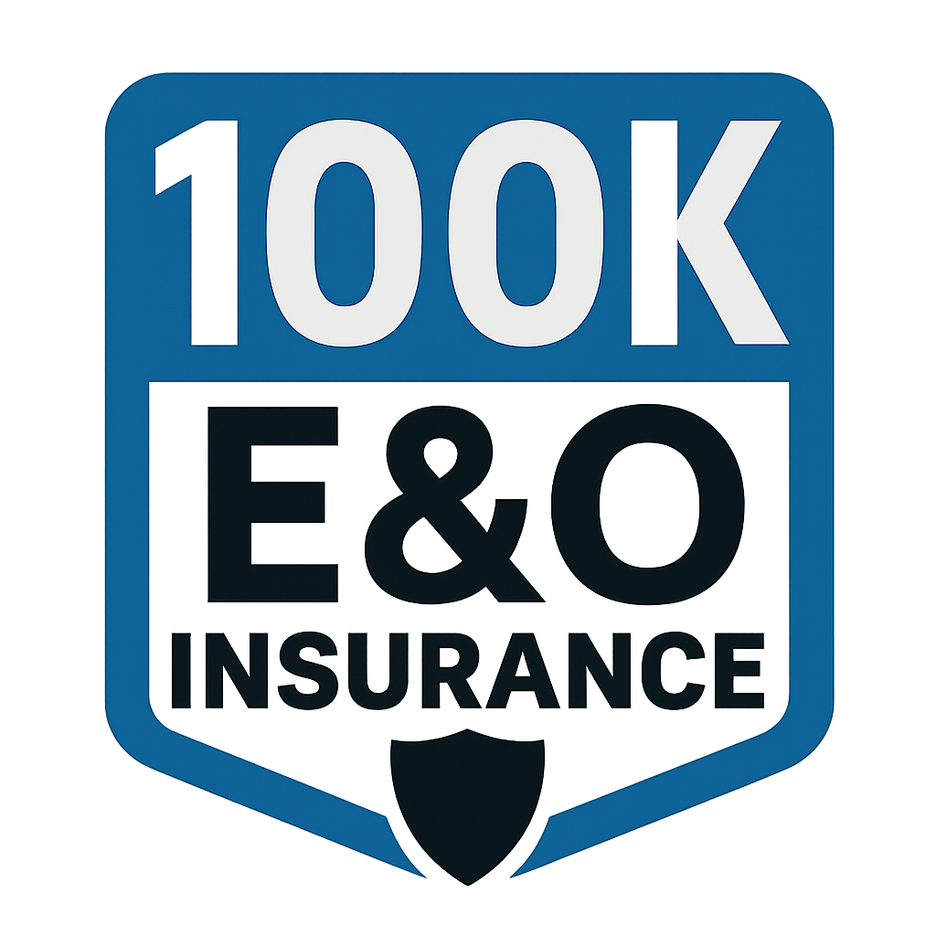 create an extra extra large logo for a 100K Errors and Omissions EO Insurance-Jan-21-2026-06-31-17-8123-PM