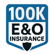 create an extra extra large logo for a 100K Errors and Omissions EO Insurance-Jan-21-2026-06-31-17-8123-PM