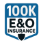 create an extra extra large logo for a 100K Errors and Omissions EO Insurance-Jan-21-2026-06-31-17-8123-PM