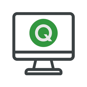 Virtual QuickBooks bookkeeping Icon