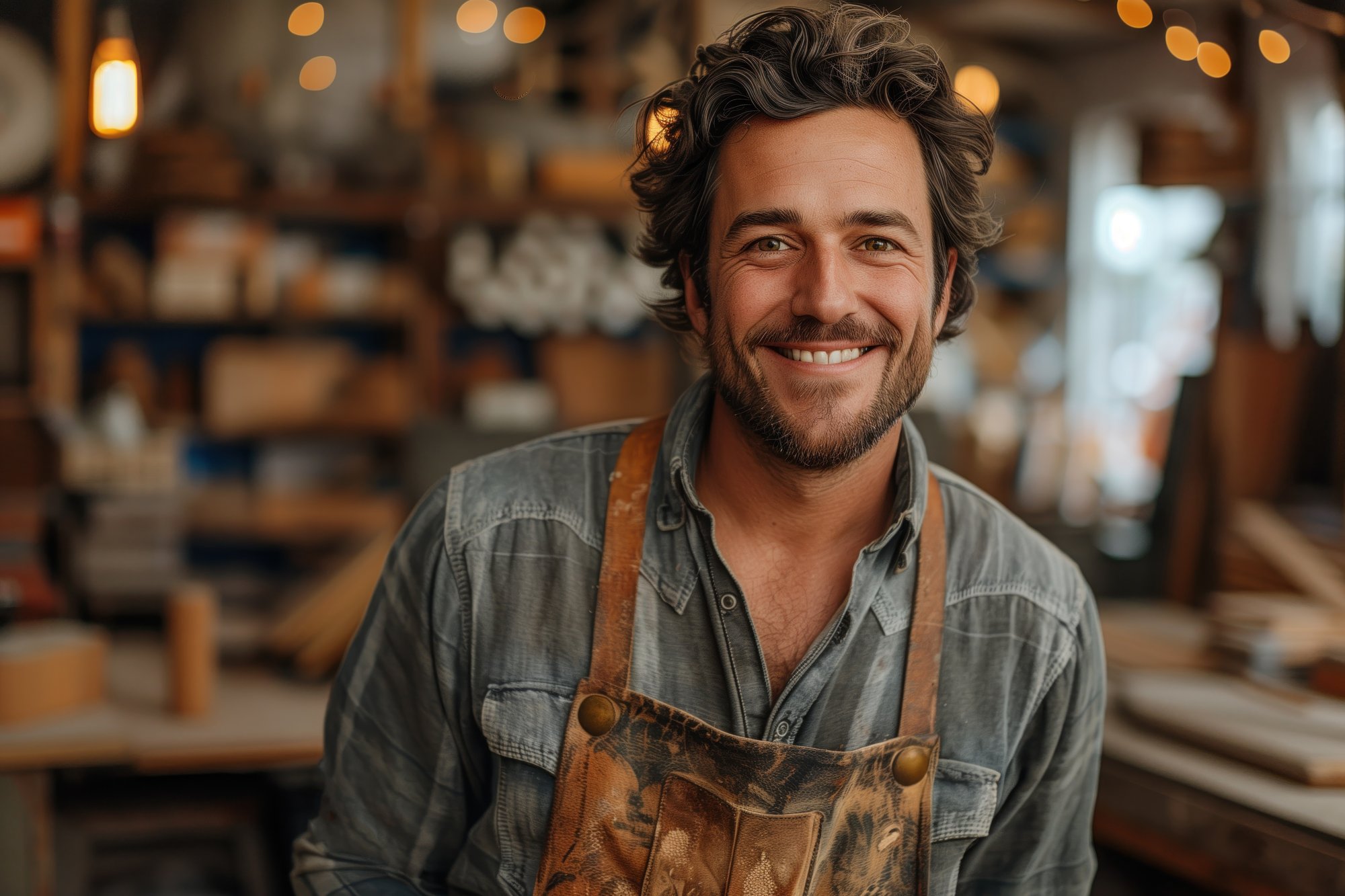 vecteezy_ai-generated-portrait-of-a-smiling-young-craftsman-in-apron_42330281